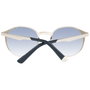 Web Eyewear WE0203-0028X con detalles dorados y cristal gris