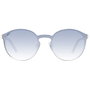 Web Eyewear WE0203-0028X con detalles dorados y cristal gris