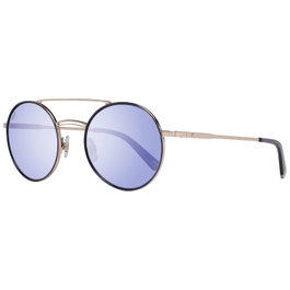 Web Eyewear WE0233-5033Z con detalles dorados y cristal lila