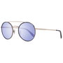 Web Eyewear WE0233-5033Z con detalles dorados y cristal lila