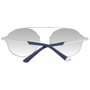 Web Eyewear WE0243-5816X con cristales grises