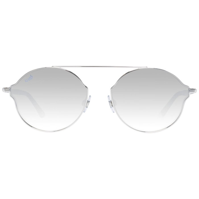 Web Eyewear WE0243-5816X con cristales grises