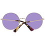 Web Eyewear WE0244-5833Z con cristales lila y estructura dorada