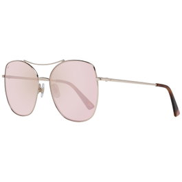 Web Eyewear WE0245-5828G con cristales rosas y detalles dorados