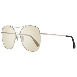 Web Eyewear WE0245-5832G con cristales dorados