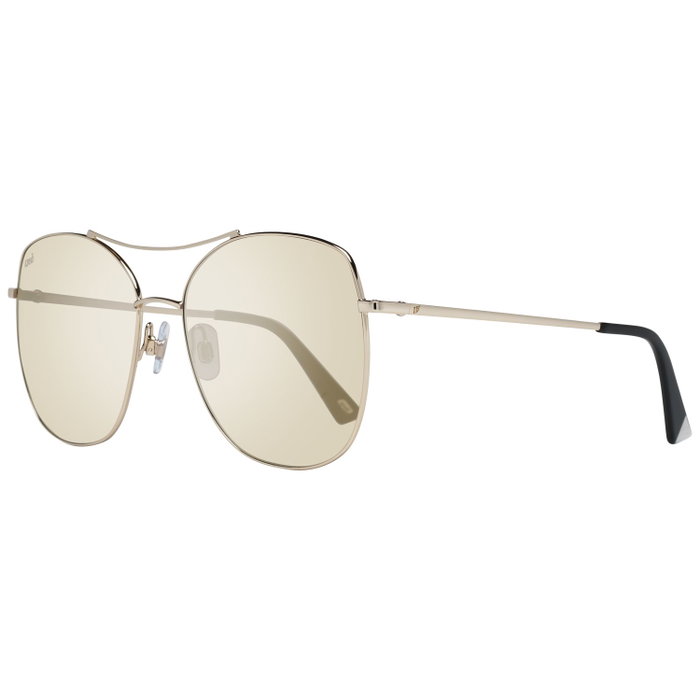 Web Eyewear WE0245-5832G con cristales dorados Web Eyewear WE0245-5832G con cristales dorados