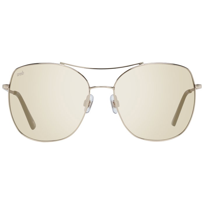 Web Eyewear WE0245-5832G con cristales dorados Web Eyewear WE0245-5832G con cristales dorados