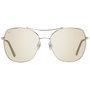 Web Eyewear WE0245-5832G con cristales dorados