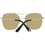 Web Eyewear WE0245-5832G con cristales dorados