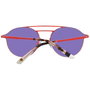 Web Eyewear WE0249-5867G Gafas de sol unisex con cristal azul