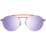 Web Eyewear WE0249-5867G Gafas de sol unisex con cristal azul
