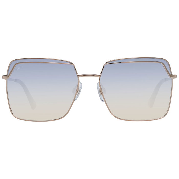 Web Eyewear WE0259-5734W con cristal azul Web Eyewear WE0259-5734W con cristal azul