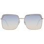 Web Eyewear WE0259-5734W con cristal azul
