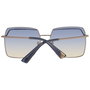 Web Eyewear WE0259-5734W con cristal azul