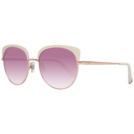 Web Eyewear WE0271-5533Z con detalles dorados y cristal rosa