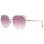 Web Eyewear WE0271-5533Z con detalles dorados y cristal rosa