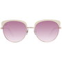 Web Eyewear WE0271-5533Z con detalles dorados y cristal rosa