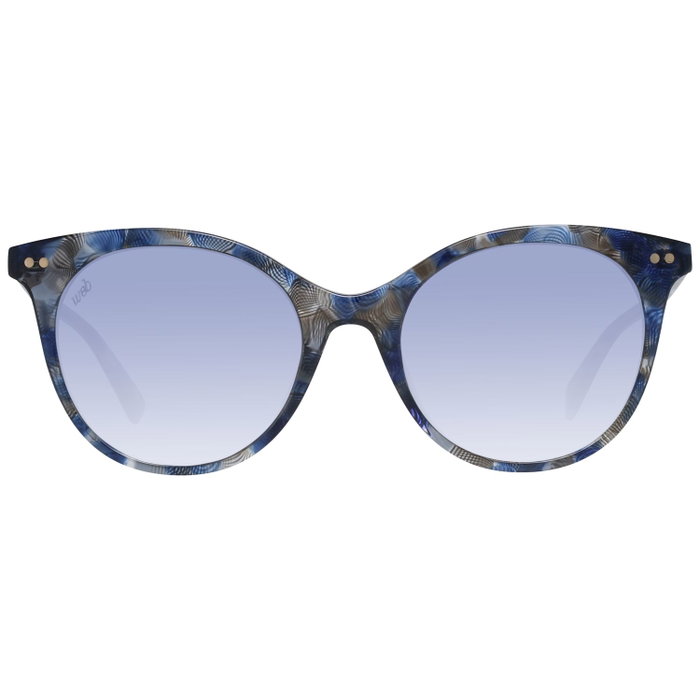 Web Eyewear WE0277-5255W con cristal azul