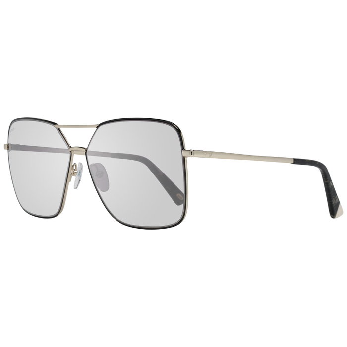 Web Eyewear WE0285-5932B para Mujer con Cristal Gris y Detalles Dorados Web Eyewear WE0285-5932B para Mujer con Cristal Gris y Detalles Dorados