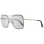 Web Eyewear WE0285-5932B para Mujer con Cristal Gris y Detalles Dorados