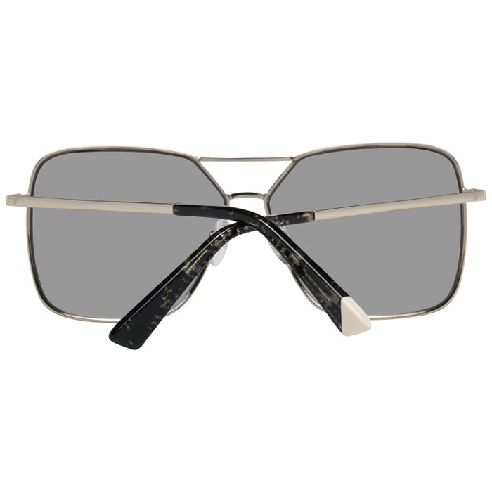 Web Eyewear WE0285-5932B para Mujer con Cristal Gris y Detalles Dorados Web Eyewear WE0285-5932B para Mujer con Cristal Gris y Detalles Dorados