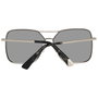 Web Eyewear WE0285-5932B para Mujer con Cristal Gris y Detalles Dorados