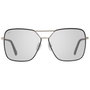 Web Eyewear WE0285-5932B para Mujer con Cristal Gris y Detalles Dorados