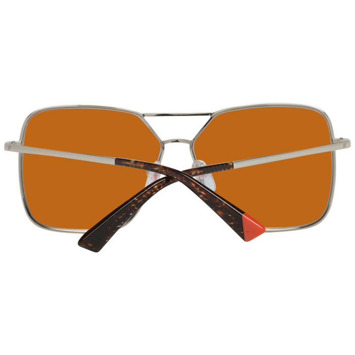 Web Eyewear WE0285-5932C con cristales naranja y detalles dorados Web Eyewear WE0285-5932C con cristales naranja y detalles dorados
