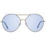 Web Eyewear WE0286-5730V Gafas de sol doradas con cristal azul