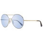 Web Eyewear WE0286-5730V Gafas de sol doradas con cristal azul