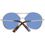 Web Eyewear WE0286-5730V Gafas de sol doradas con cristal azul