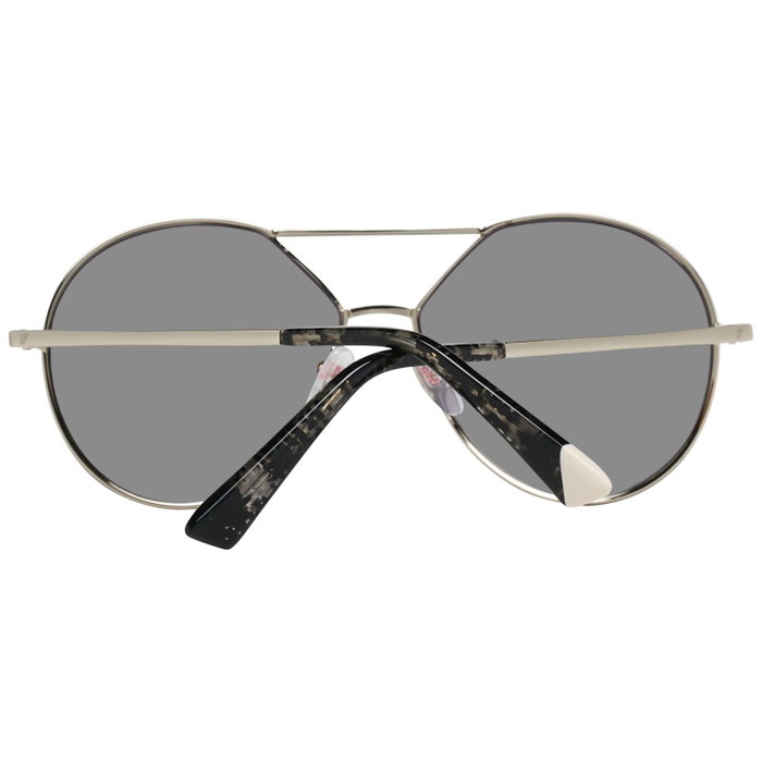 Web Eyewear WE0286-5732B Gafas de sol doradas con cristal gris Web Eyewear WE0286-5732B Gafas de sol doradas con cristal gris
