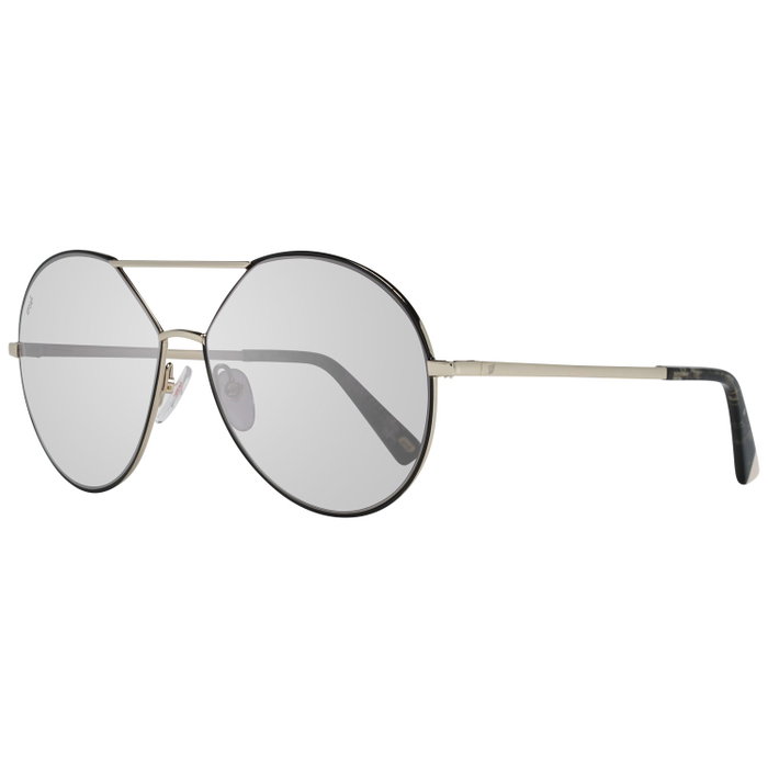 Web Eyewear WE0286-5732B Gafas de sol doradas con cristal gris Web Eyewear WE0286-5732B Gafas de sol doradas con cristal gris