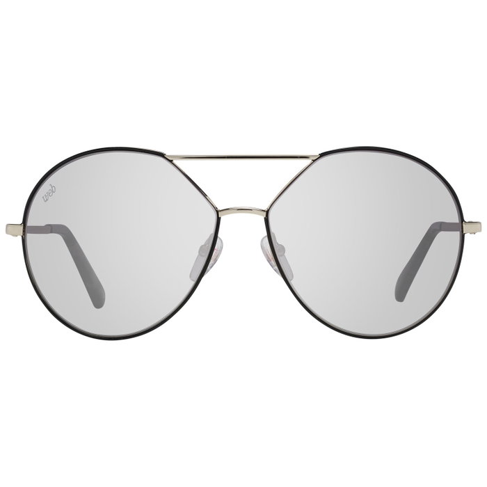 Web Eyewear WE0286-5732B Gafas de sol doradas con cristal gris Web Eyewear WE0286-5732B Gafas de sol doradas con cristal gris