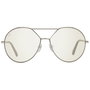 Web Eyewear WE0286-5732Q Gafas de sol doradas con cristal verde
