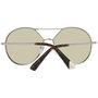 Web Eyewear WE0286-5732Q Gafas de sol doradas con cristal verde
