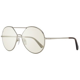 Web Eyewear WE0286-5732Q Gafas de sol doradas con cristal verde
