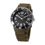 Watxandco RWA1300-C1513 Reloj Unisex con Correa Verde