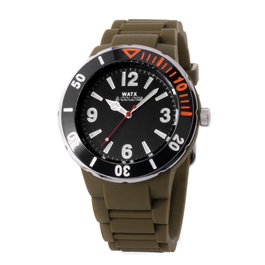 Watxandco RWA1620-C1513 Reloj Unisex Verde