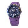 Watxandco RWA1621-C1520 Reloj Unisex con Correa Morada