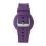 Watxandco RWA1621-C1520 Reloj Unisex con Correa Morada