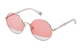 Furla SFU235-560579 Gafas de sol Mujer Gris/Rojo