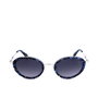 Tous STO388 Gafas de Sol Mujer Metal Ovaladas 51-20-135 mm Protección UV400