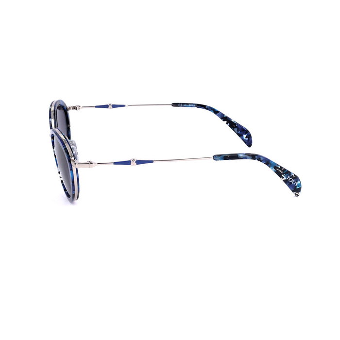 Tous STO388 Gafas de Sol Mujer Metal Ovaladas 51-20-135 mm Protección UV400