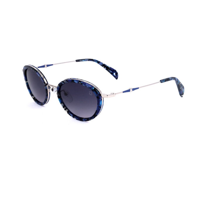 Tous STO388 Gafas de Sol Mujer Metal Ovaladas 51-20-135 mm Protección UV400