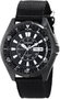 Casio AMW-110-1A con correa de nylon negra
