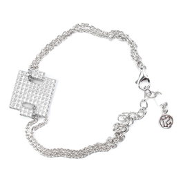 Sif Jakobs Pulsera de Plata de Ley con Circonitas B0096-CZ