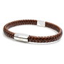 Sif Jakobs Pulsera de Cuero Marrón BR28681AC-BR-21
