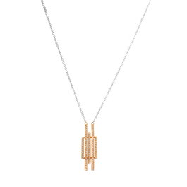 Sif Jakobs Collar de Plata de Ley con Circonitas Cúbicas