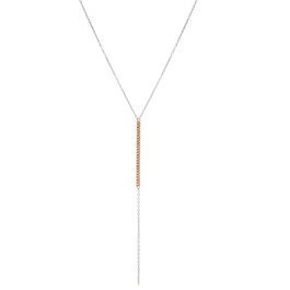 Sif Jakobs Collar de Plata de Ley con Circonitas Cúbicas AAA, Gris